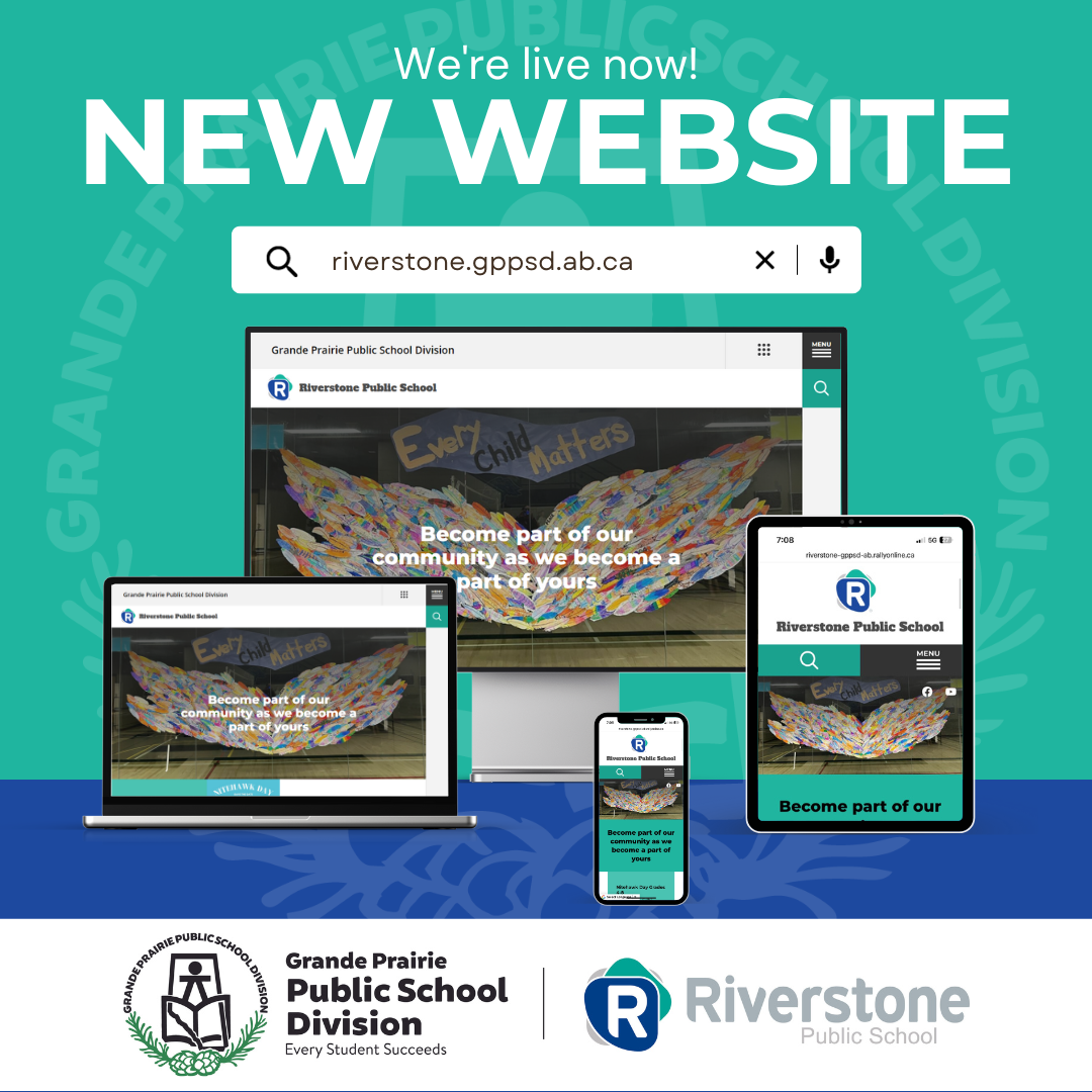 Our New Website is LIVE! | Riverstone Public School